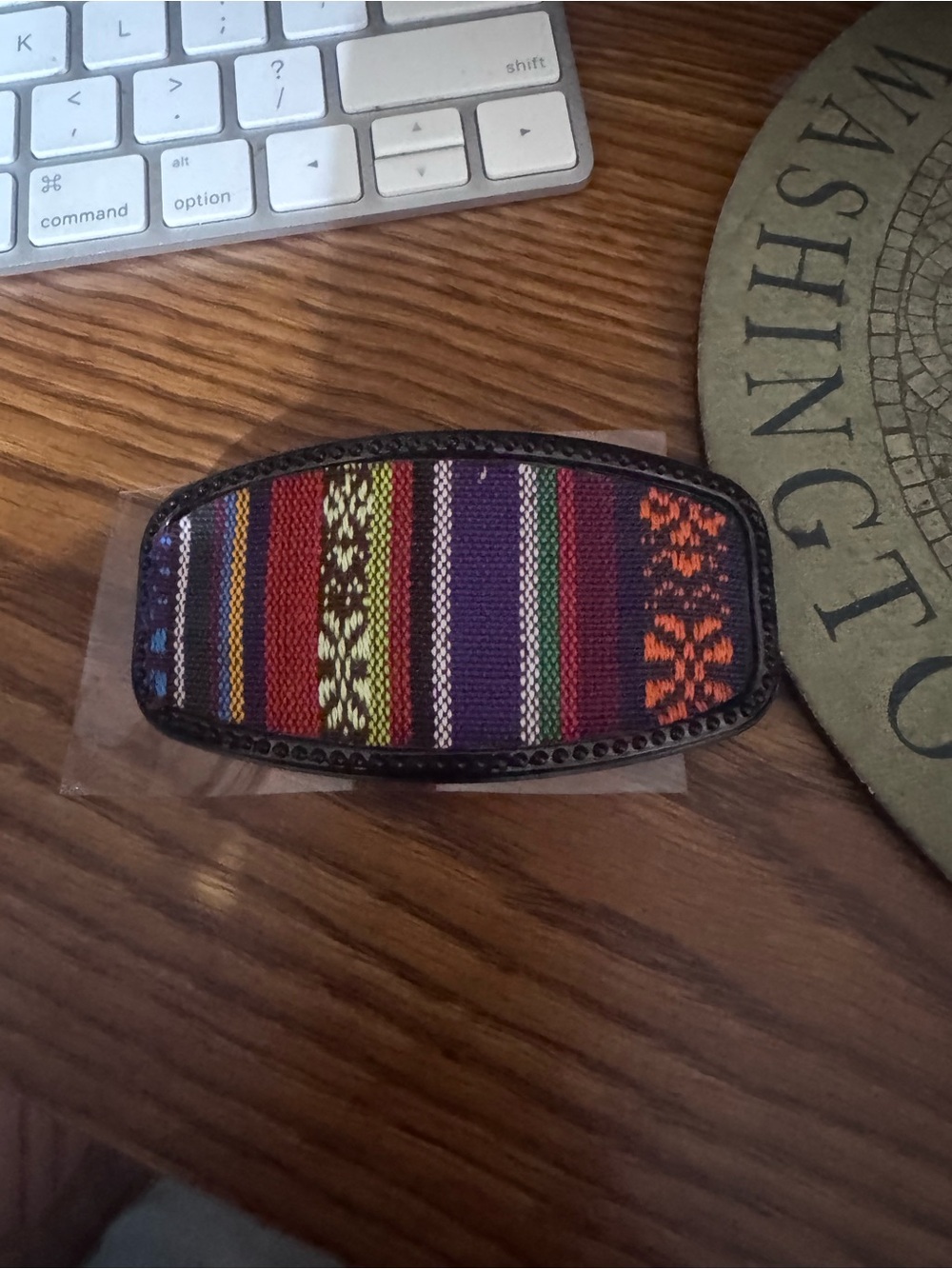 Guatemalan hair clip